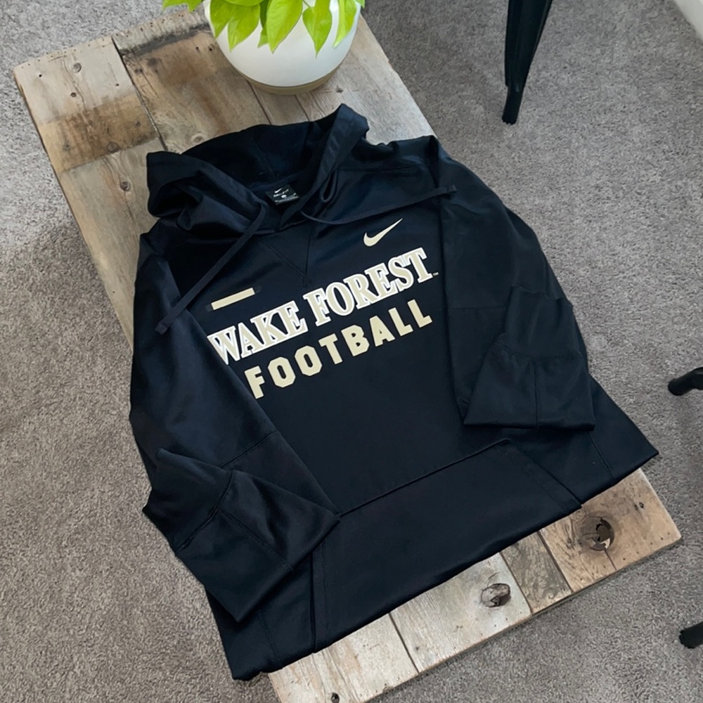 Wake forest football hoodie